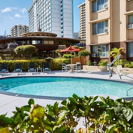 Pagoda Hotel Honolulu Eksteriør bilde