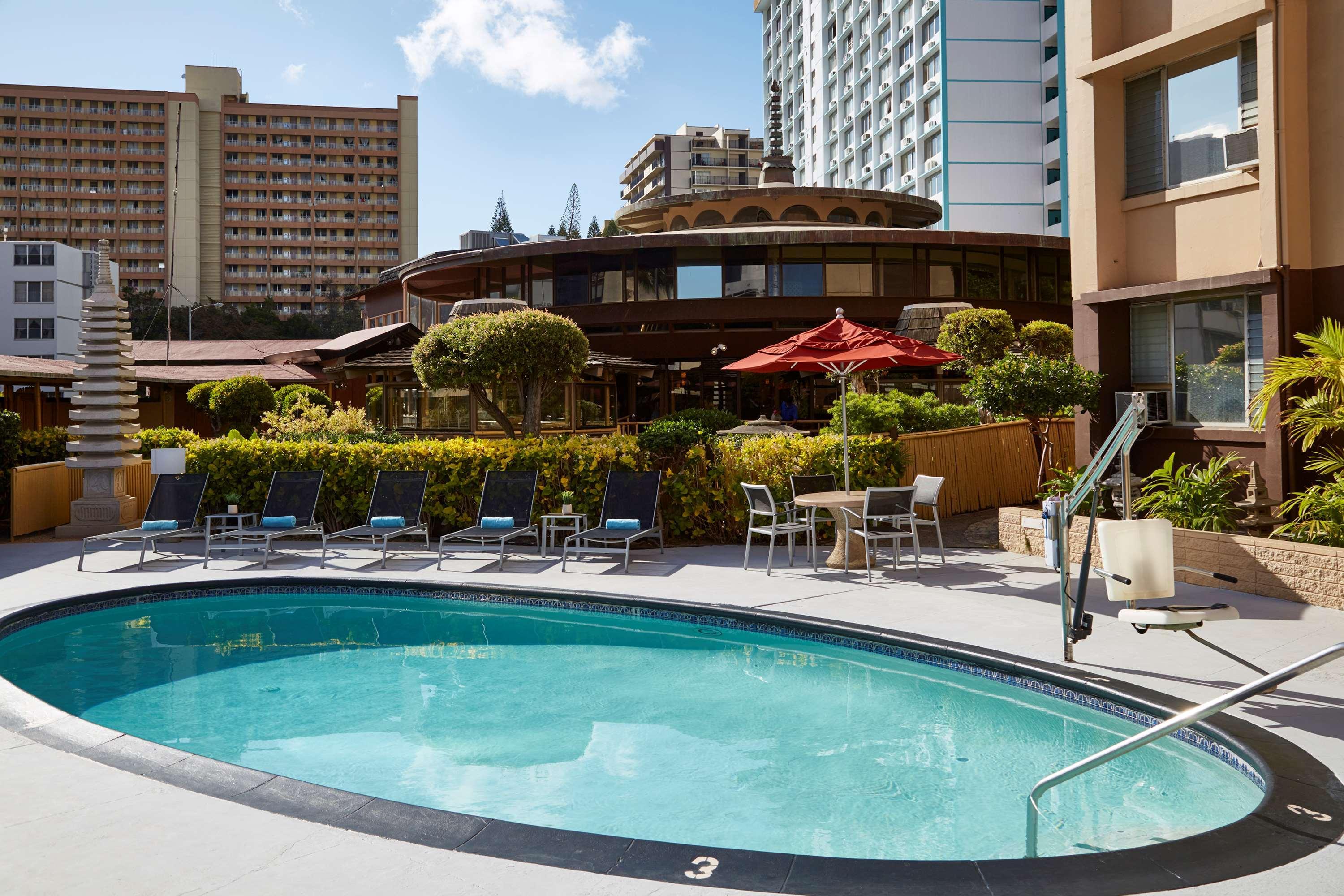 Pagoda Hotel Honolulu Eksteriør bilde