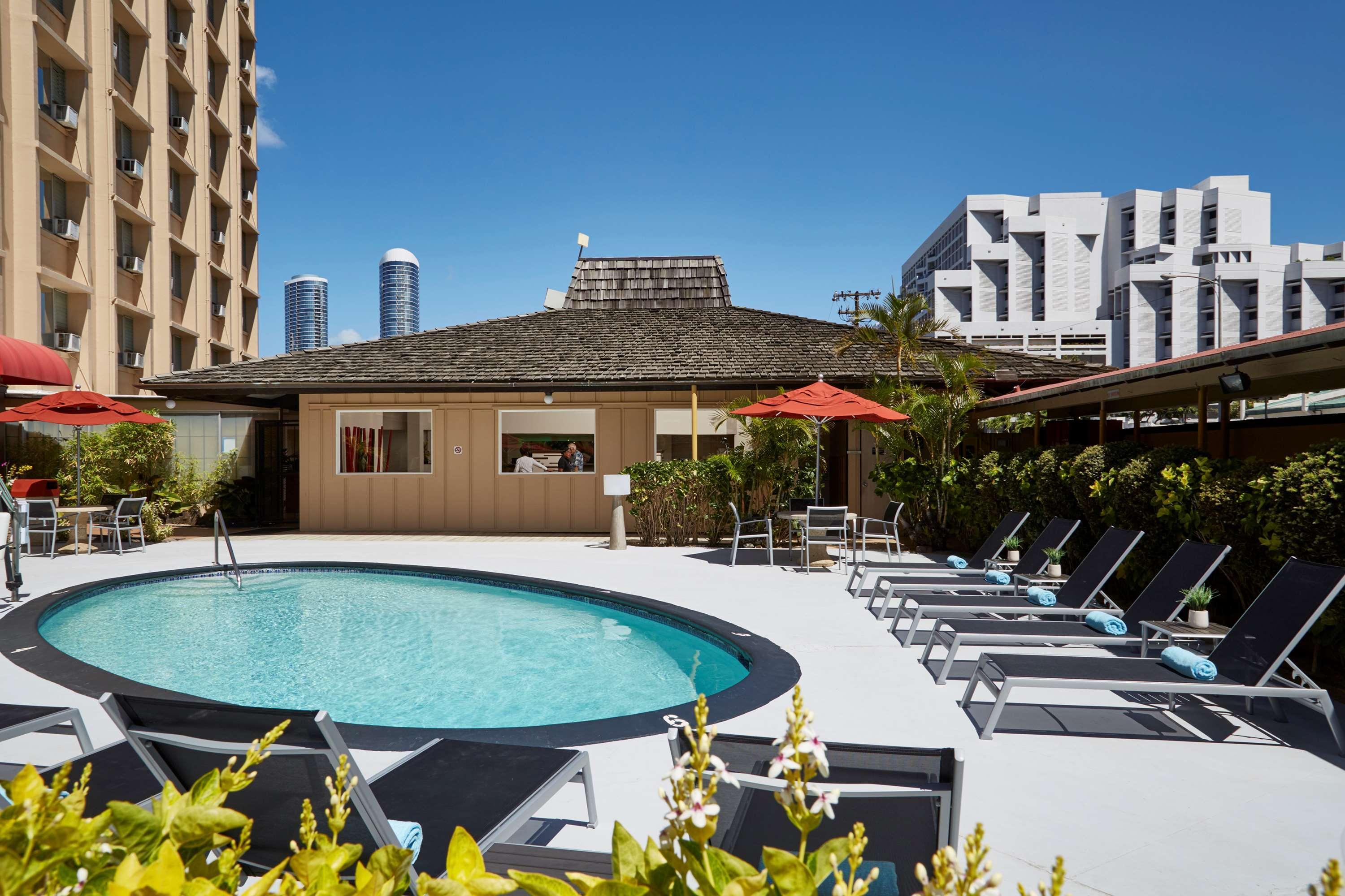Pagoda Hotel Honolulu Eksteriør bilde