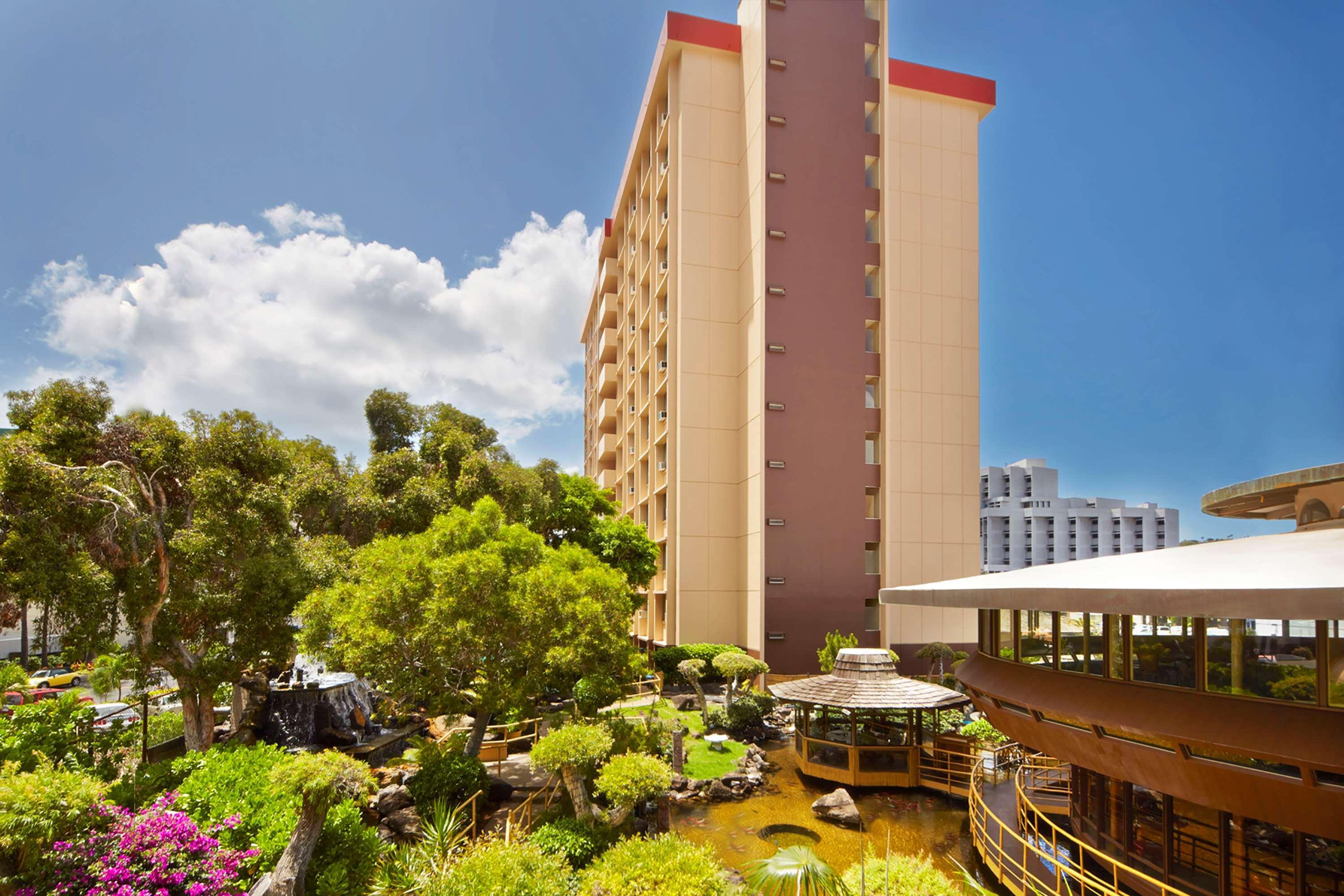 Pagoda Hotel Honolulu Eksteriør bilde