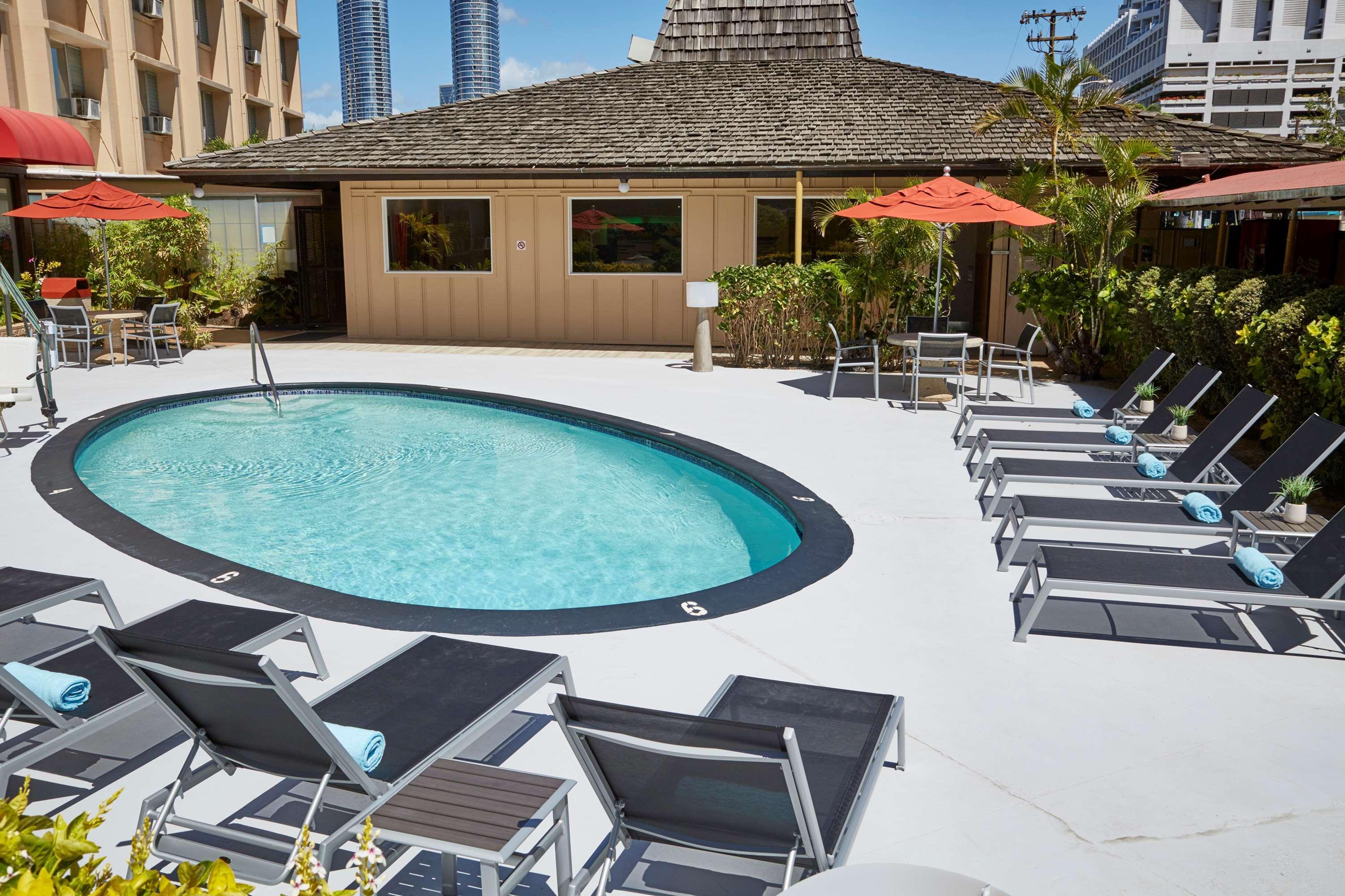 Pagoda Hotel Honolulu Eksteriør bilde