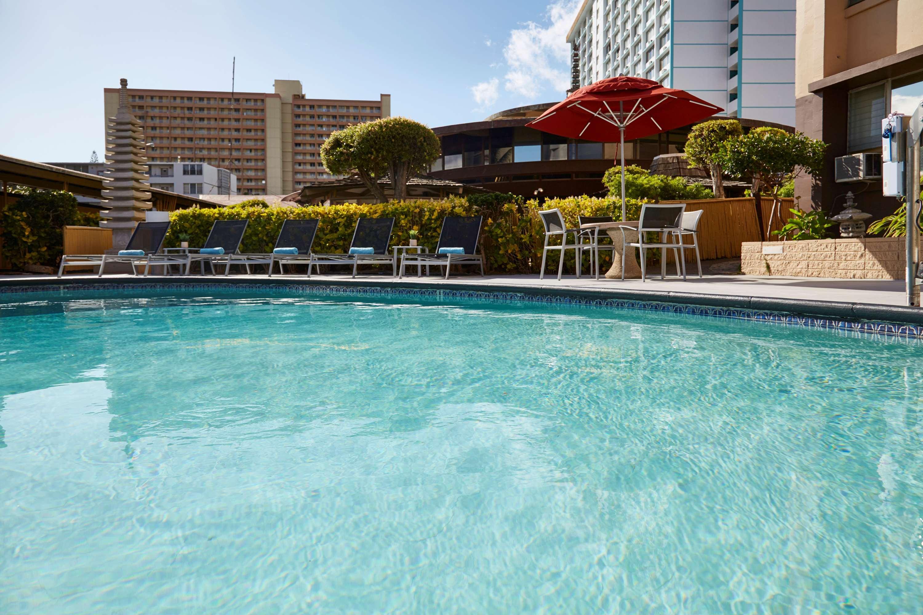 Pagoda Hotel Honolulu Eksteriør bilde