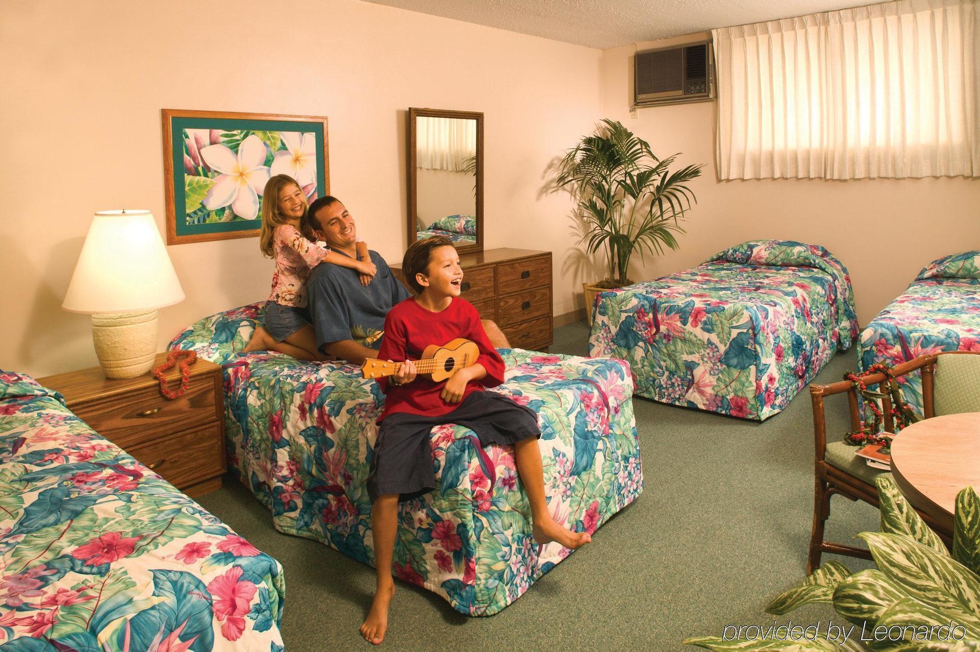 Pagoda Hotel Honolulu Rom bilde