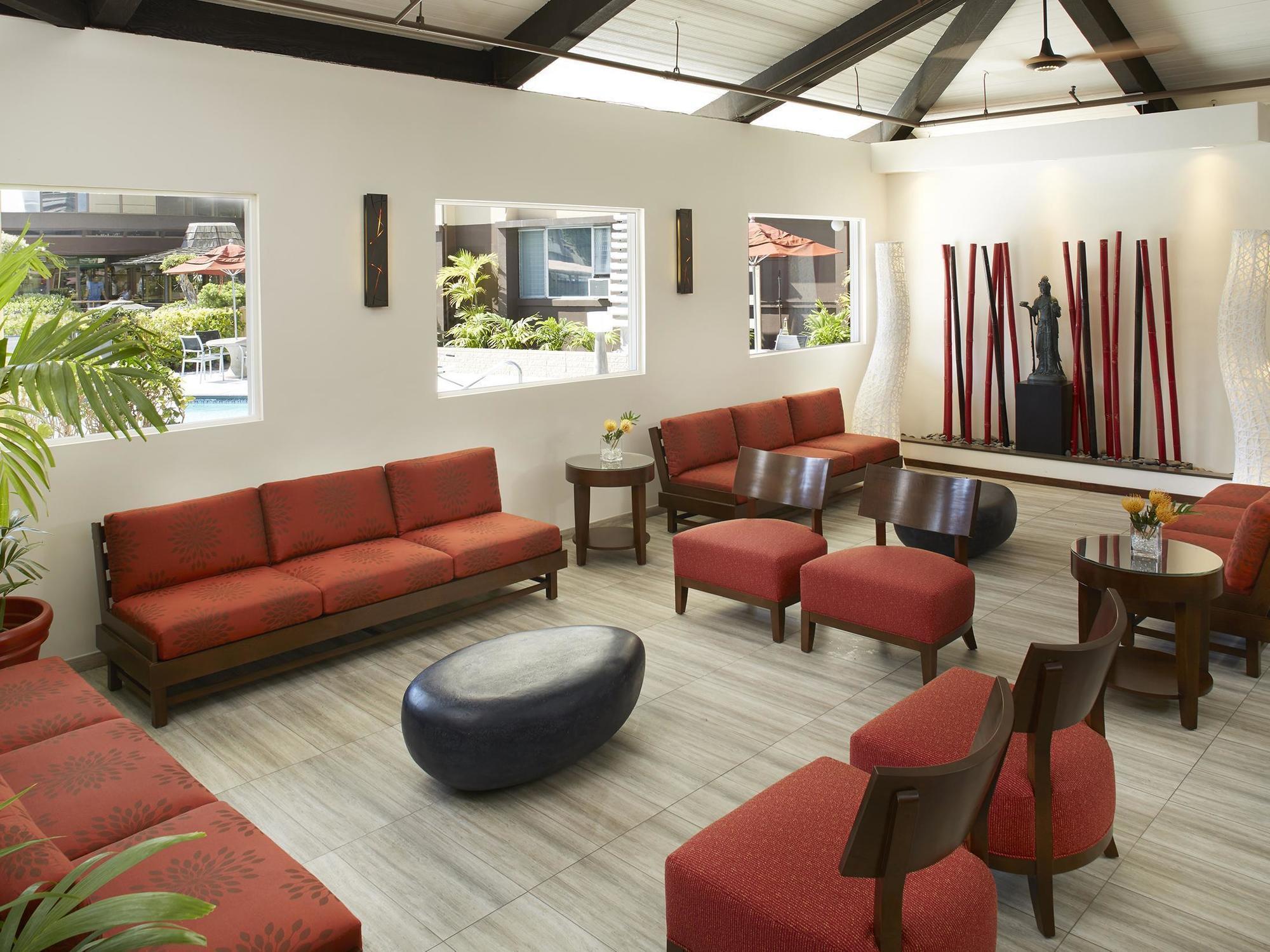 Pagoda Hotel Honolulu Eksteriør bilde