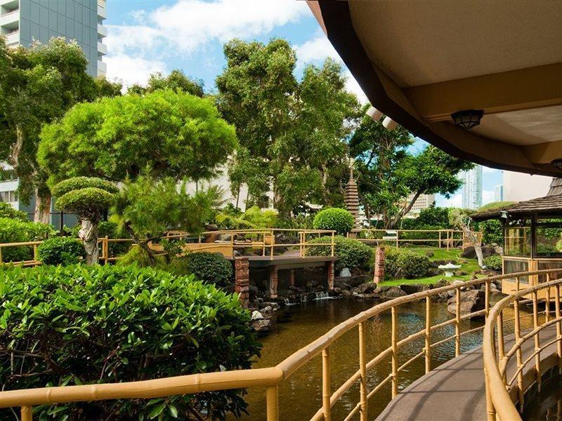 Pagoda Hotel Honolulu Eksteriør bilde