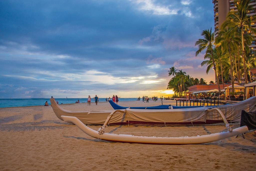 Pagoda Hotel Honolulu Eksteriør bilde