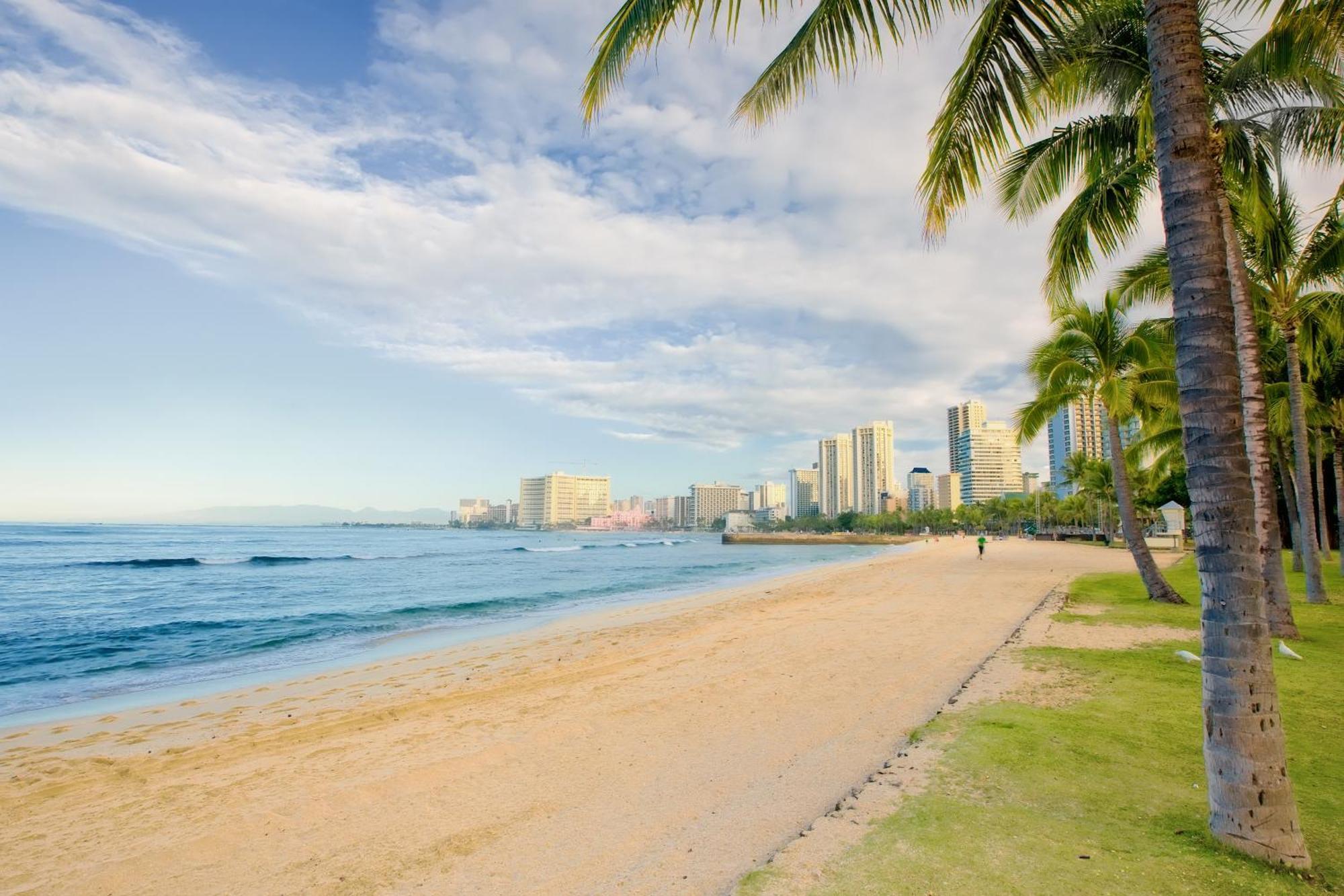 Pagoda Hotel Honolulu Eksteriør bilde