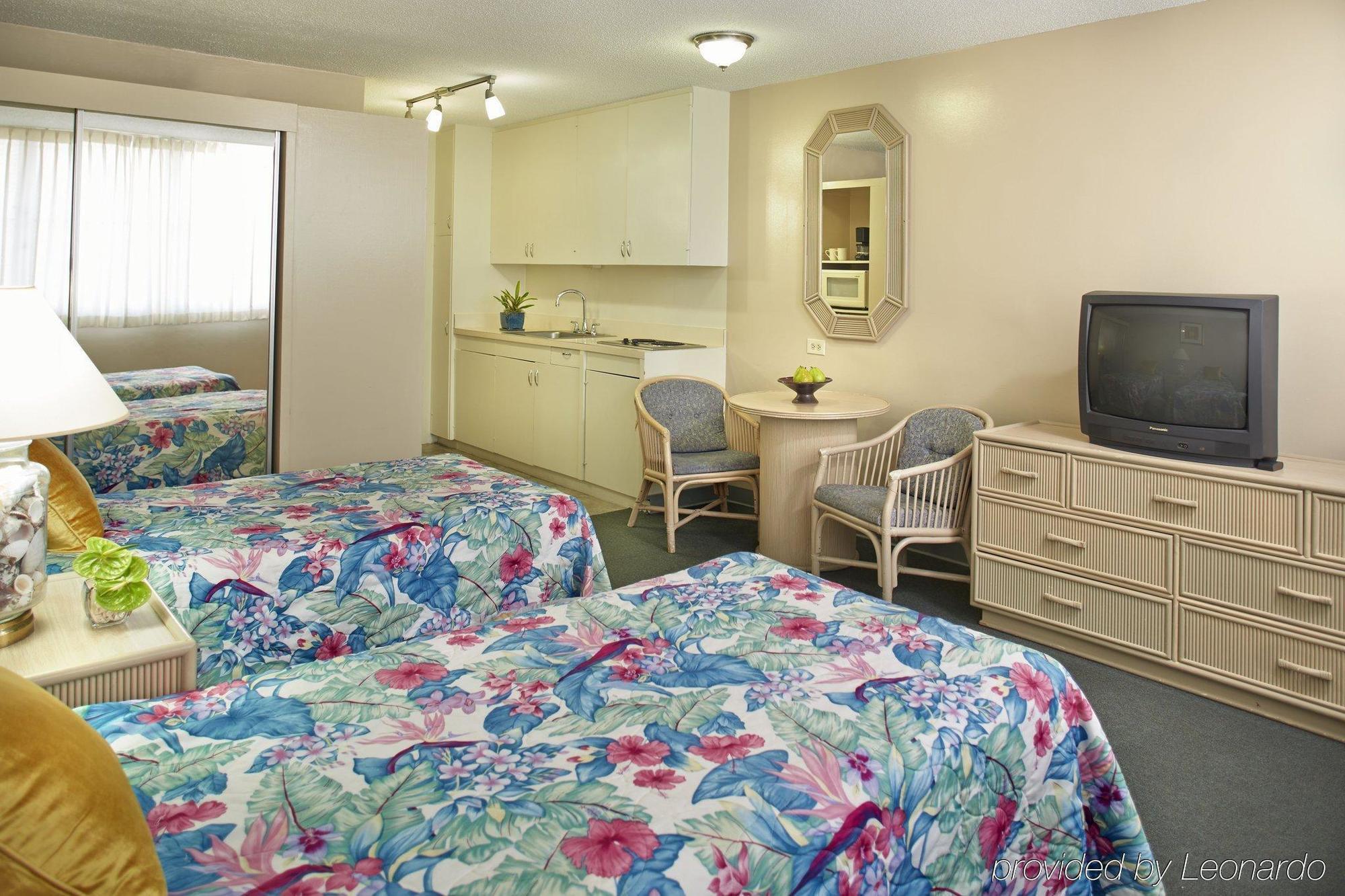Pagoda Hotel Honolulu Eksteriør bilde