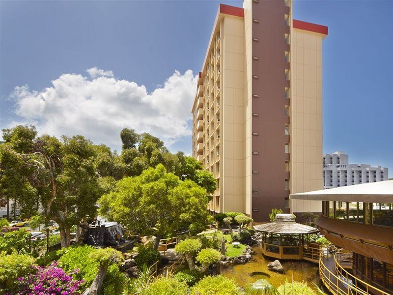 Pagoda Hotel Honolulu Eksteriør bilde