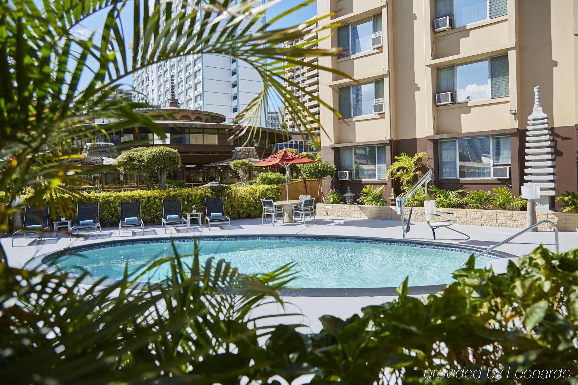 Pagoda Hotel Honolulu Eksteriør bilde
