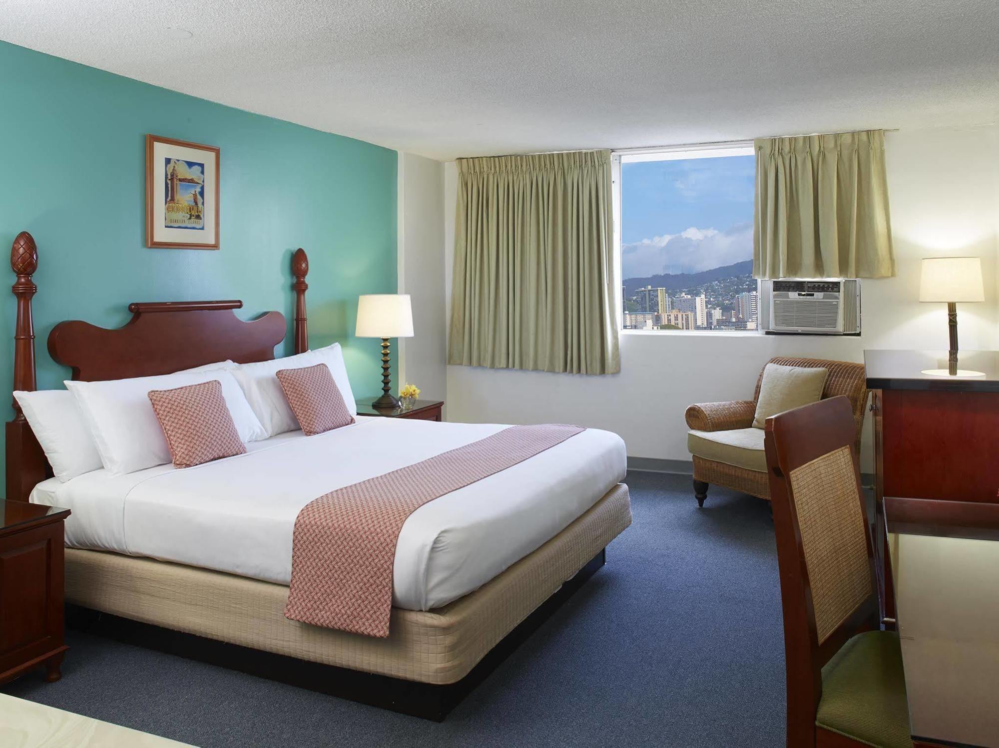 Pagoda Hotel Honolulu Eksteriør bilde