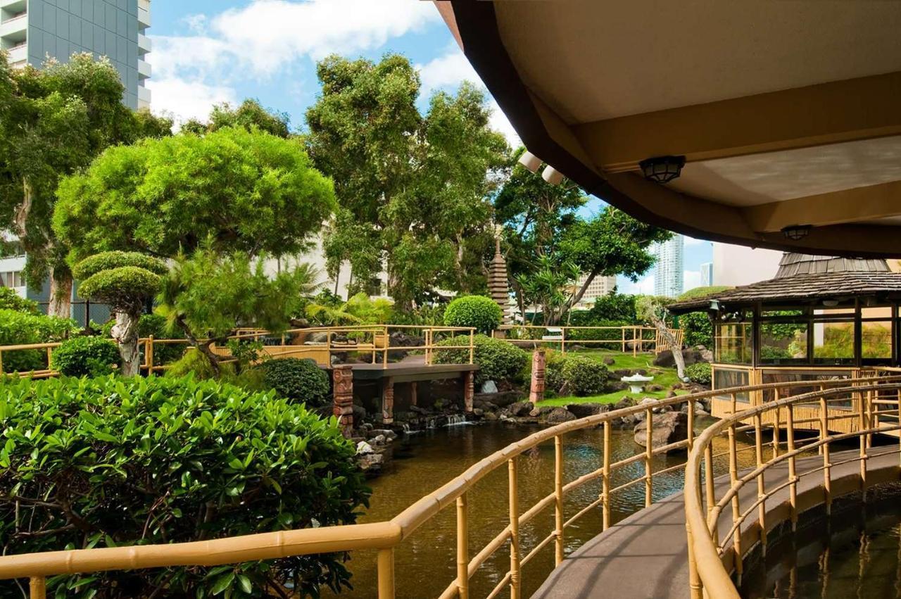 Pagoda Hotel Honolulu Eksteriør bilde